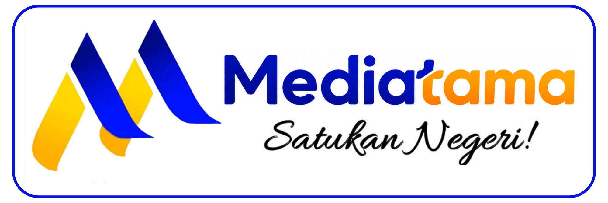 Logo Mediatama Satukan Negeri